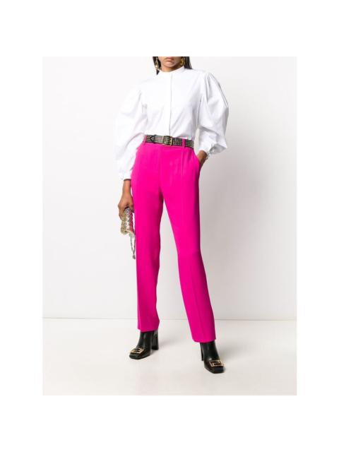 Valentino Valentino Garavani Mid-Rise Straight Trousers