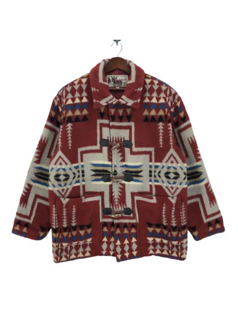 Other Designers Native - Allix Native Aztec Design Coat Jacket