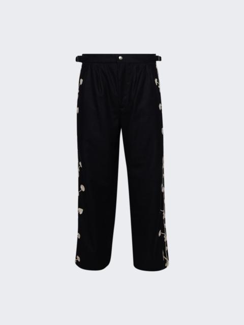 BODE Snowdrop Applique Trousers Navy