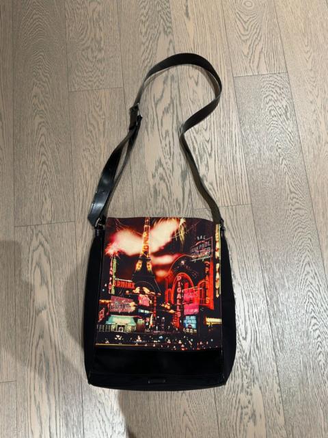 Jean Paul Gaultier Jean Paul Gaultier Rare Paris Eiffel Tower Crossbody Bag