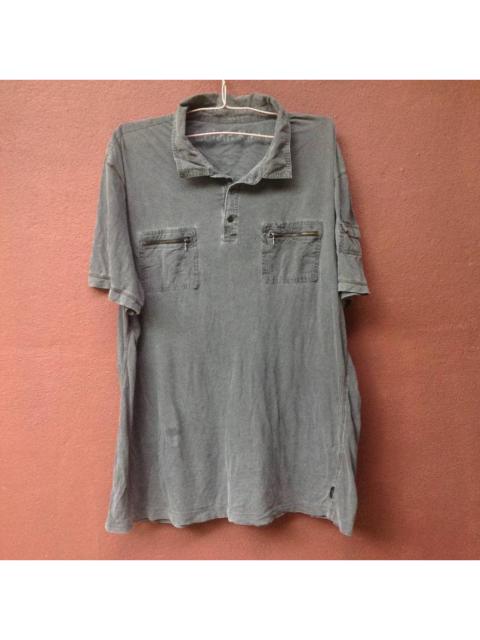 Other Designers Vintage CK Calvin Klein Sunfaded Buttoned Up Shirt