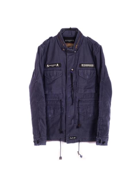 mastermind JAPAN Mastermind Japan x Neighborhood Black Jacket