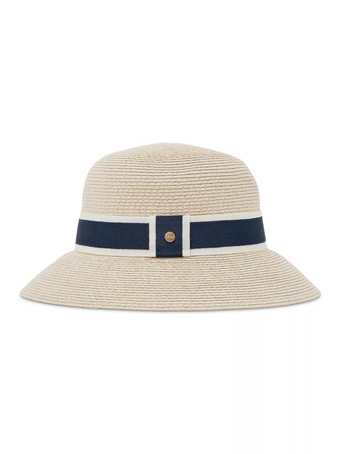 REISS Cindy Ribbon Straw Hat