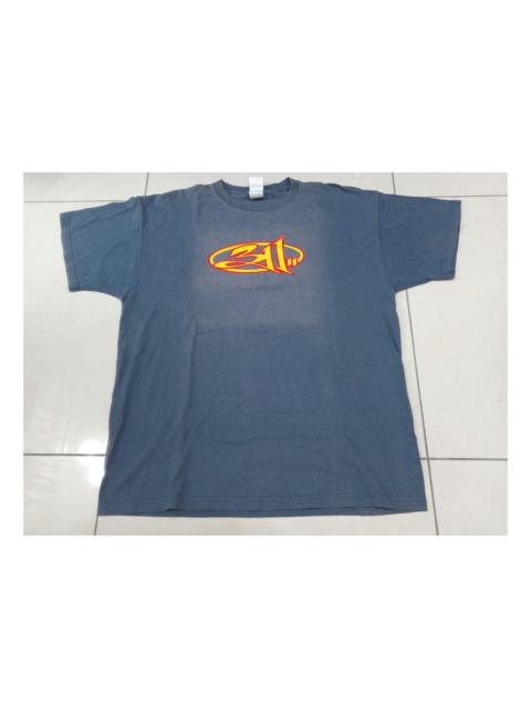 Other Designers Band Tees - Vintage 00s 311 T Shirt Hardcore