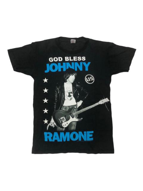 Other Designers Rock Band - Vintage 2007 Johnny Ramones Shirt (altered)