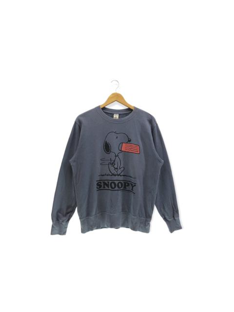 Other Designers Uniqlo - Peanut Snoopy Sweatshirt Charles Brown Woodstock
