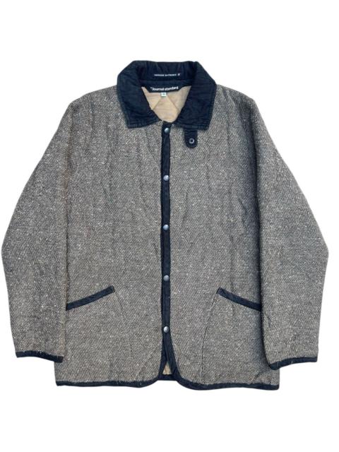 Other Designers Japanese Brand × Journal Standard × Vintage - Vintage Journal Standard Quilted Tweed Jacket - French Made