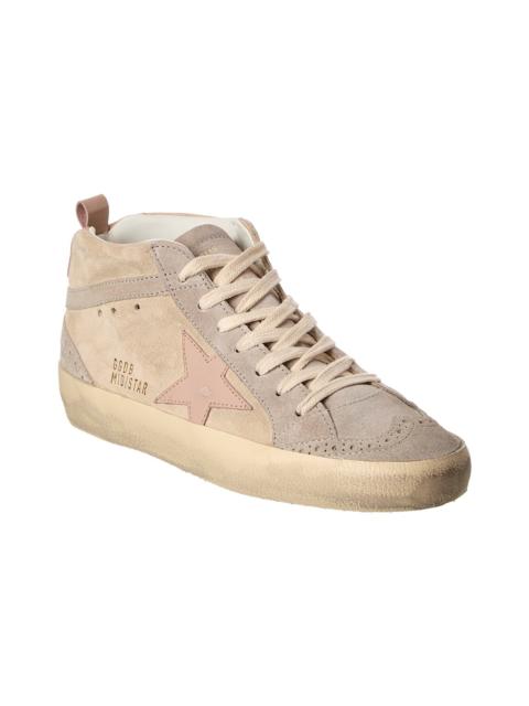 Golden Goose Golden Goose Mid Star Suede Sneaker
