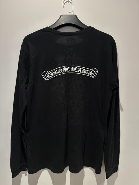Chrome Hearts Chrome Hearts Phantom Cross Scroll Sanskrit Tombstone Top