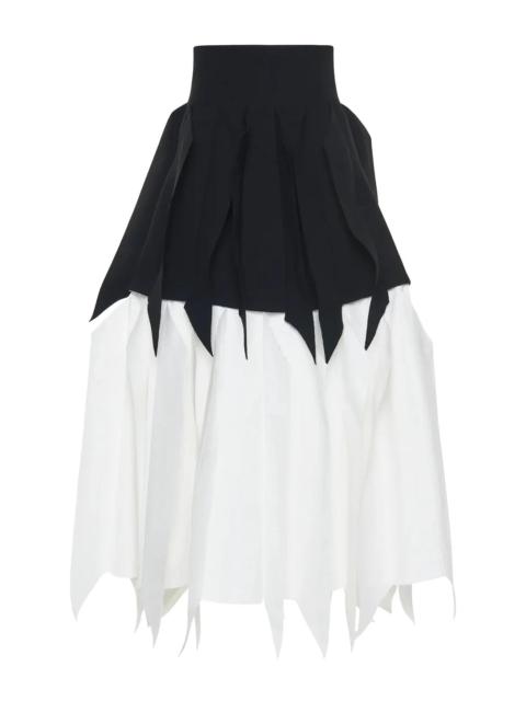 A.W.A.K.E. MODE A-LINE SKIRT WITH PANEL