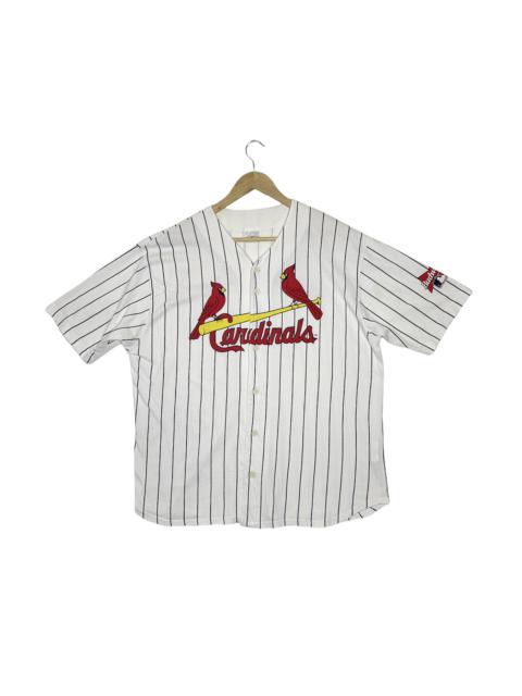 Other Designers Vintage - Cardinals Tshirt Baseball Team Mlb Budweiser