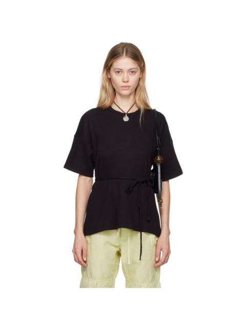 BASERANGE Black Shaw T-Shirt