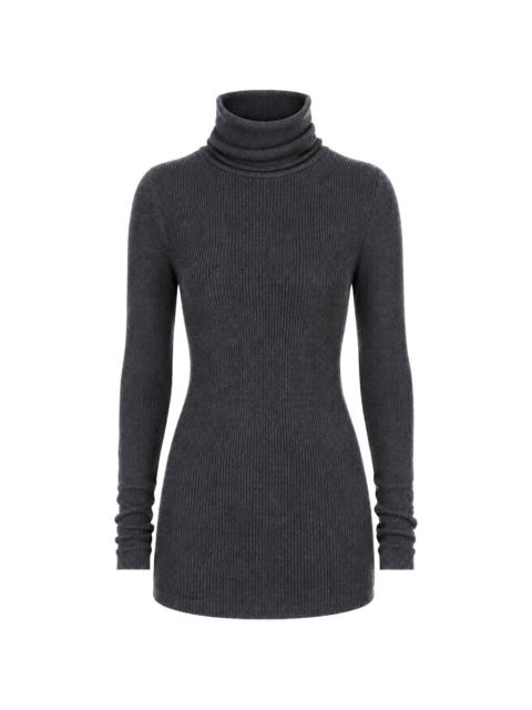 Rick Owens Rick Owens Women Wool Turtle-Neck Sweater