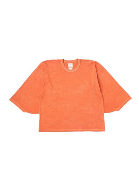 visvim KIMONO TEE W (U.D.) ORANGE