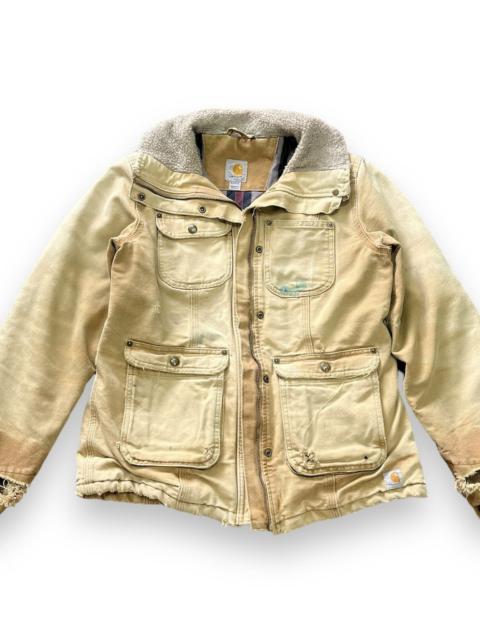 Other Designers Carhartt × Vintage - Vintage Carhartt Detroit Jacket Distressed Workers Denim