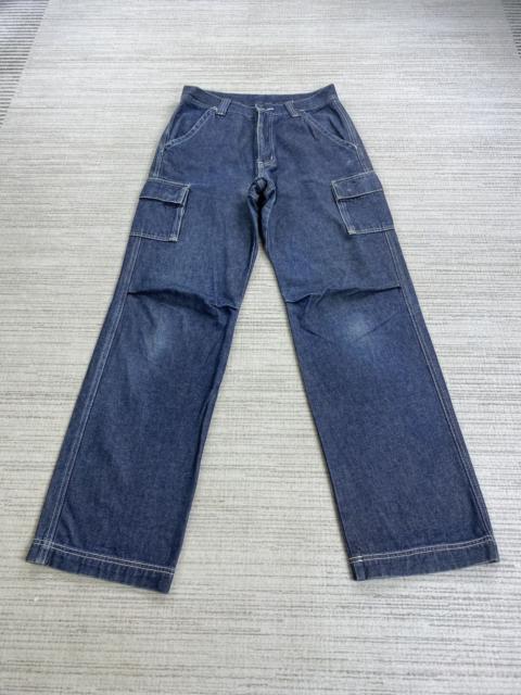 Other Designers If Six Was Nine - Vintage Weldgin Multipocket Cargo Denim Pants