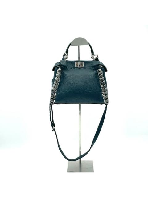 FENDI Fendi Green Peekaboo Mini 8BN244