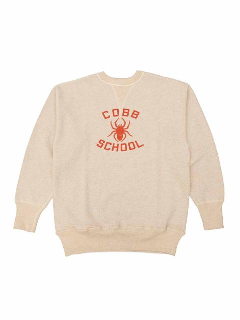 Warehouse & Co. Lot.401 - SET IN SLEEVE SWEAT - COBB - 401COB-25