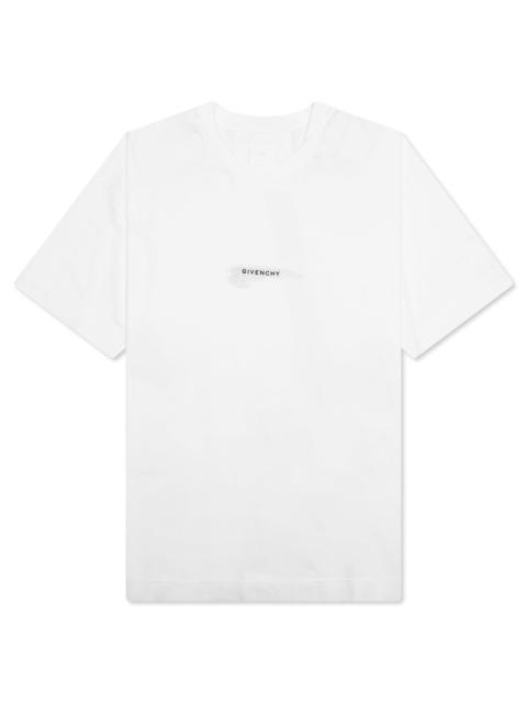 Givenchy WINGS COTTON T-SHIRT - WHITE