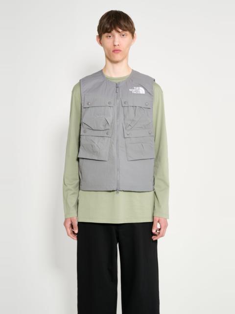 The North Face THE NORTH FACE MOUNTAIN WIND VEST SMOKED PEARL