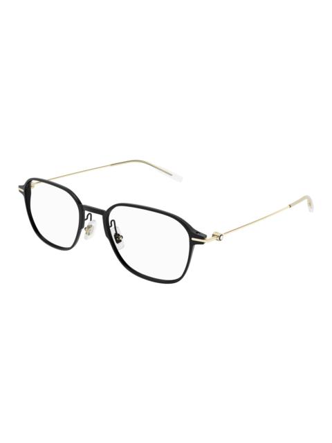 Montblanc Montblanc Demo Square Men's Eyeglasses MB0358O 006 53