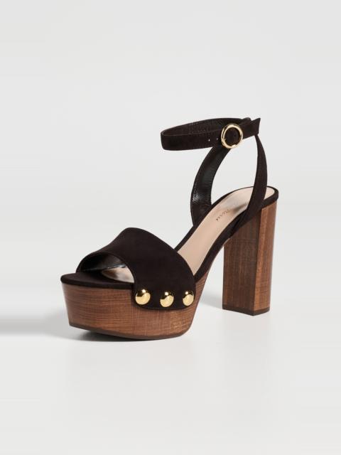 Gianvito Rossi Platform Sandals