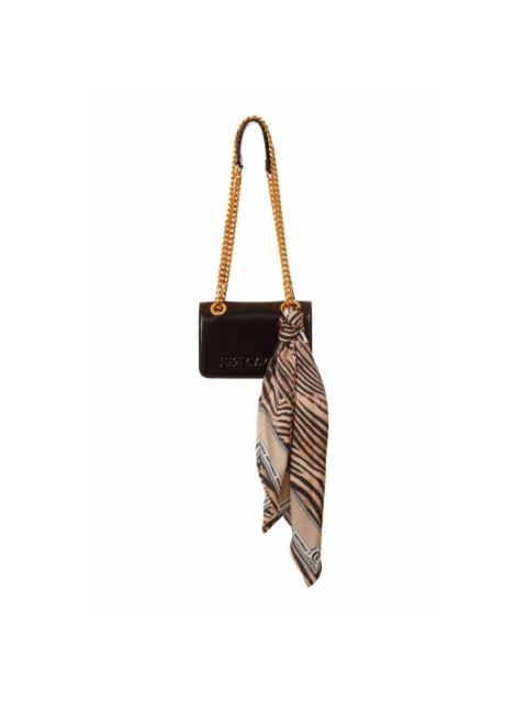 Other Designers Just Cavalli Shoulder Bag With Foulard
