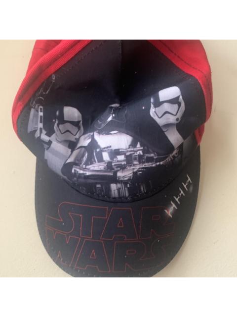 Other Designers Star Wars Men's Red and Black Hat