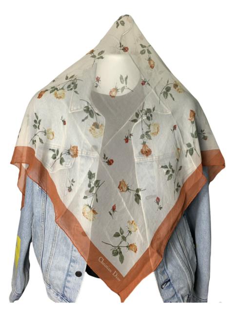 Other Designers Christian Dior Monsieur - Christian Dior silk scarf