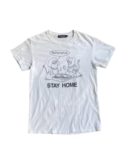 UNDERCOVER Undercover Stay Home T Shirt