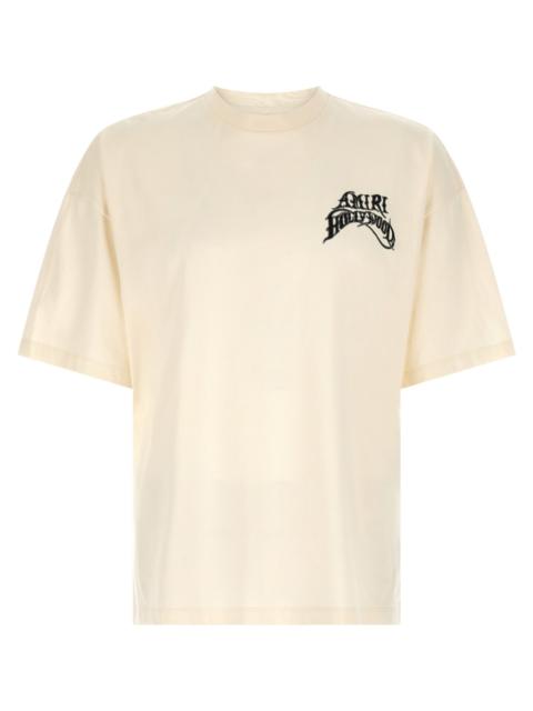 AMIRI Amiri Men T-Shirt With 'Hollywood Lj Skate' Logo