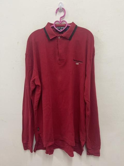 Other Designers Polo Ralph Lauren - Rare Vintage POLO SPORT RALPH LAUREN Long Sleeve Polo
