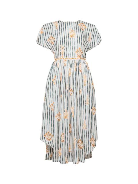 Agua by Agua Bendita Aire Herbario Maxi Dress