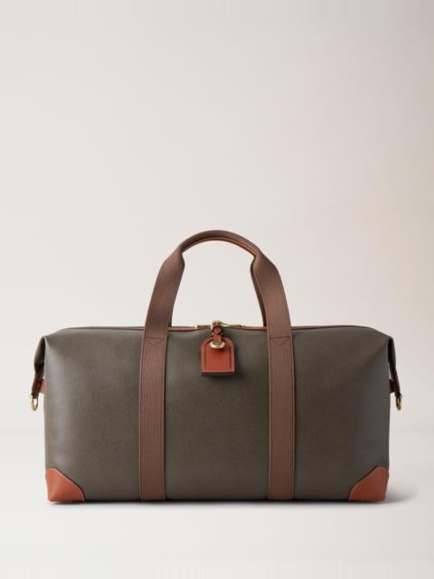 Mulberry Heritage Medium Clipper
Mole & Cognac Printed BioVeg Scotchgrain & Flat Calf