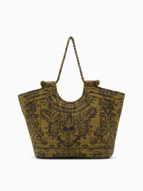 ULLA JOHNSON Quilted Tote