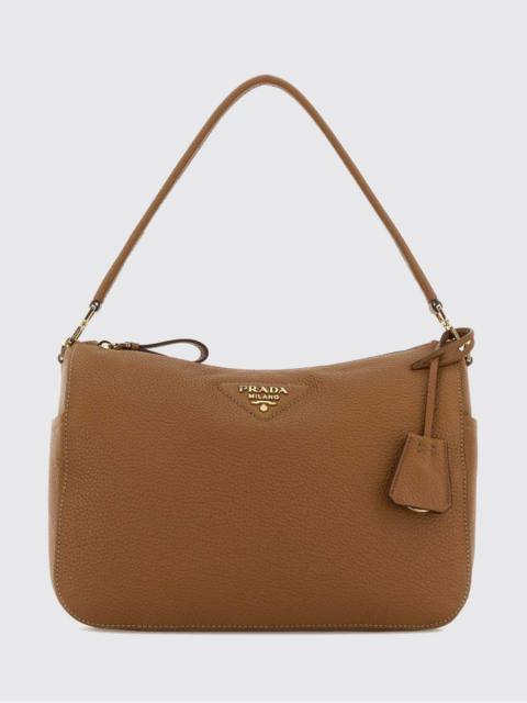 Prada Prada Women Hammered Leather Bag Prada