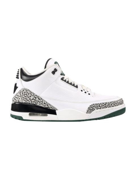 Jordan Air Jordan 3 Retro 'Oregon Pit Crew - Home' 2011 Sample