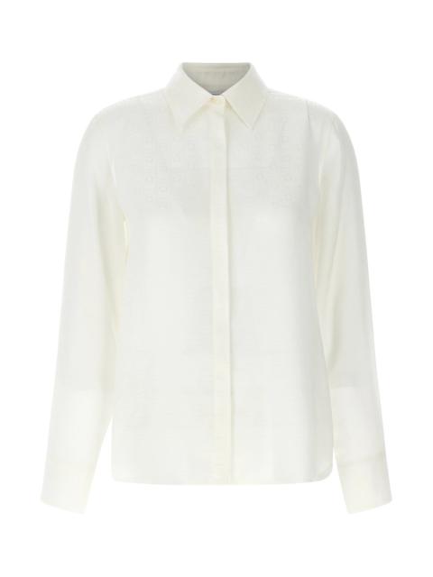 FERRAGAMO Monogram shirt