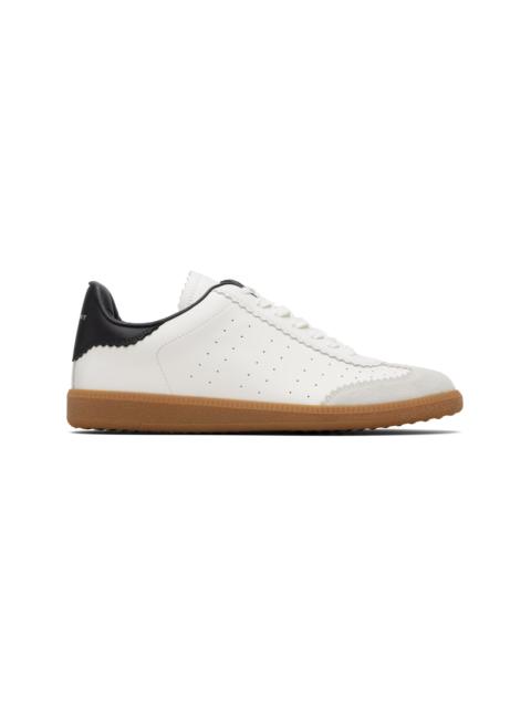 Isabel Marant White Brycy Sneakers