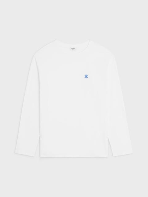 CELINE loose t-shirt IN cotton jersey