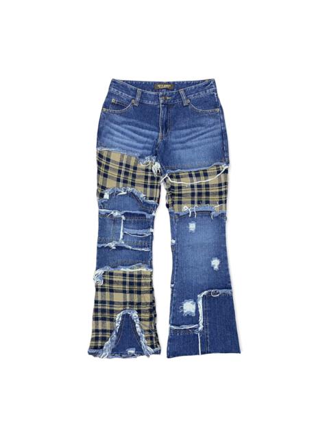 Other Designers Vintage - Vintage Love Girls Market Reworked Denim