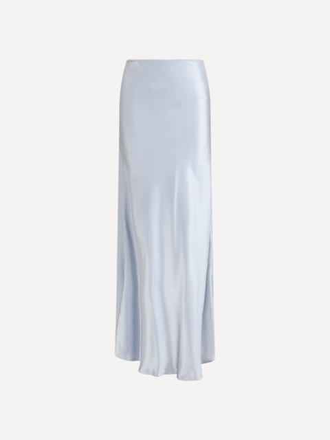 FABIANA FILIPPI Asymmetric satin Skirt