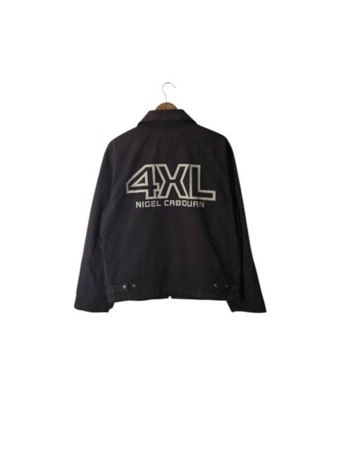 Nigel Cabourn NIGEL CABOURN 4XL BIG LOGO JACKET