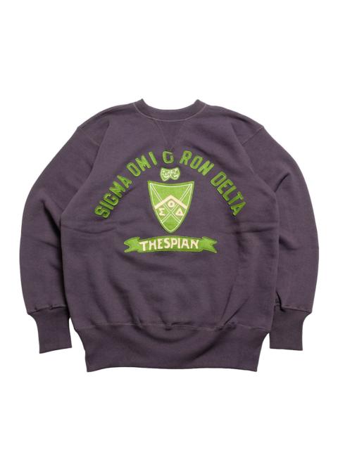 Warehouse & Co. Lot.403 - SET IN FREEDOM SWEATSHIRT - SIGMA OMICRON DELTA - 403SIG-25