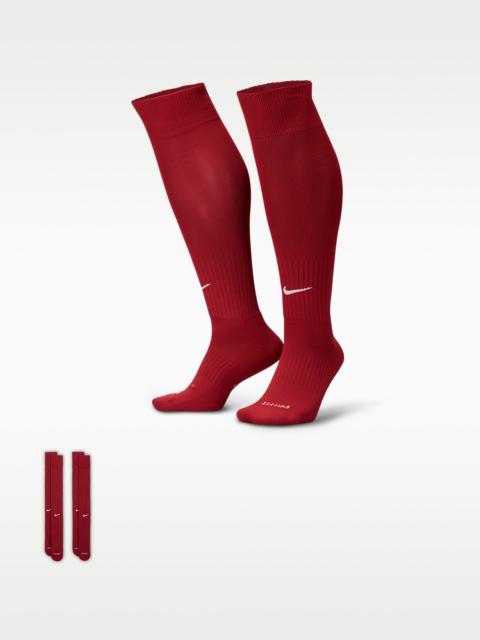 Nike Nike Baseball/Softball Over-the-Calf Socks (2 Pairs)
