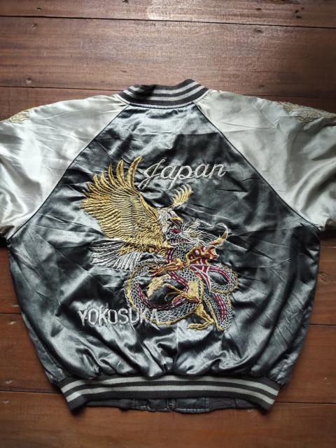 Rare - Japan yosuka by U.S.740N Stadium sukajan jacket