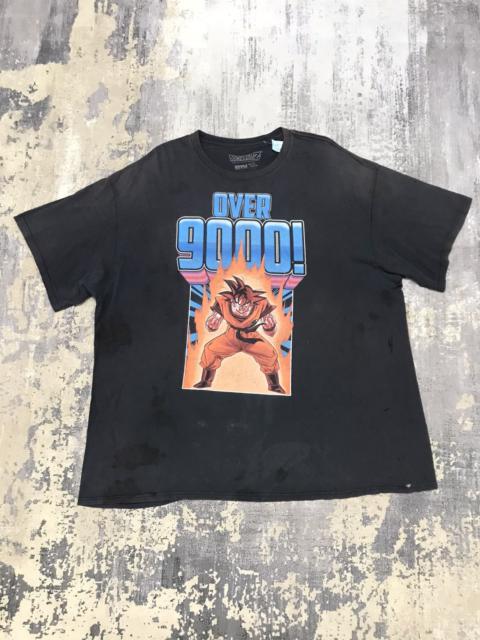 Other Designers Japanese Brand - Vintage Sun Faded Dragon Ball Goku Anime Shirt