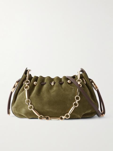 Zimmermann Halcyon Suede Shoulder Bag