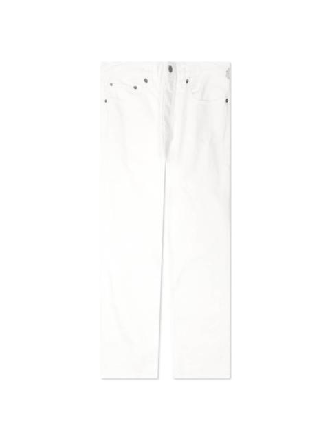 ESSENTIALS 5 POCKET JEAN - CLOUD DANCER