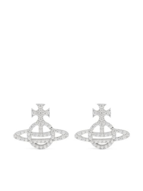 Vivienne Westwood Vivienne Westwood Calliope Embellished Orb-plaque Earrings